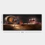 Wallity Lienzo Decorativo YTYDR70_3080 Multicolor 30 x 80 cm
